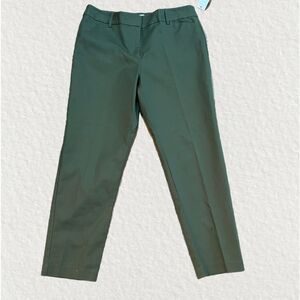 NWT Liz Claiborne Women’s Ankle Length Slacks, Size 10, Olive